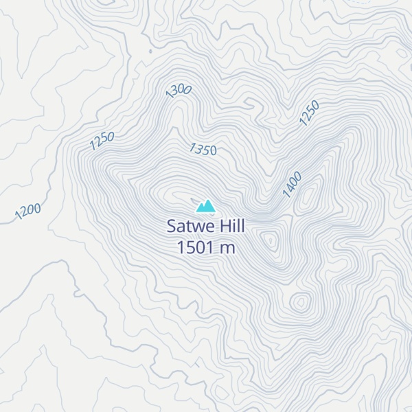 Map of Satwe Hill