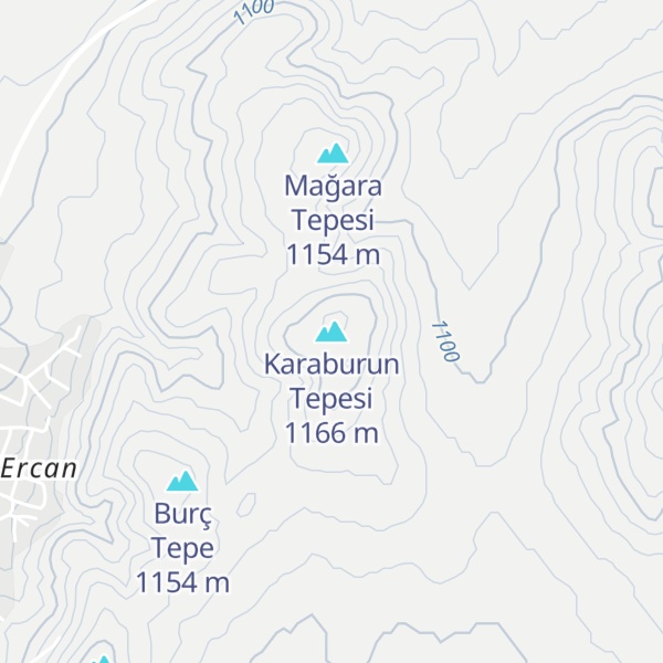 Map of Karaburun Tepesi