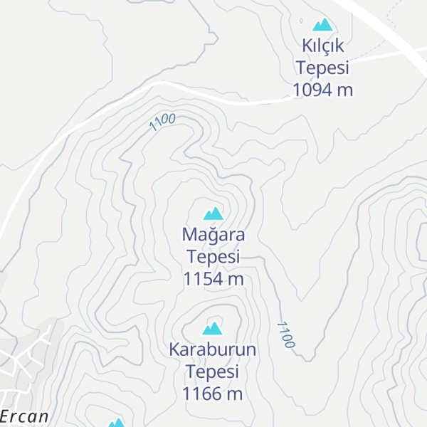 Map of Mağara Tepesi