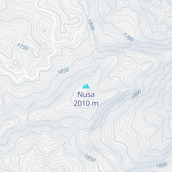 Map of Nusa