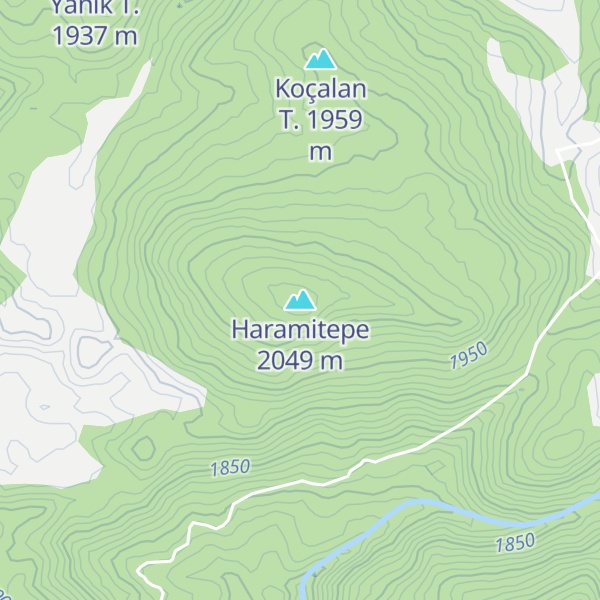 Map of Haramitepe