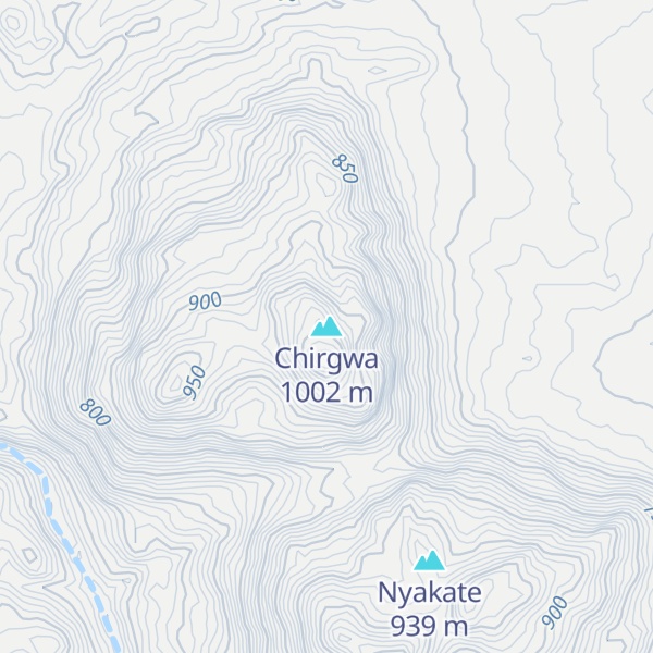 Map of Chirgwa