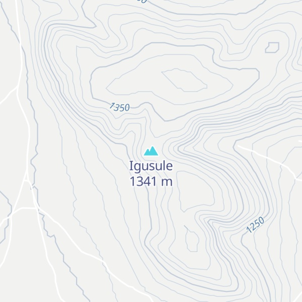 Map of Igusule