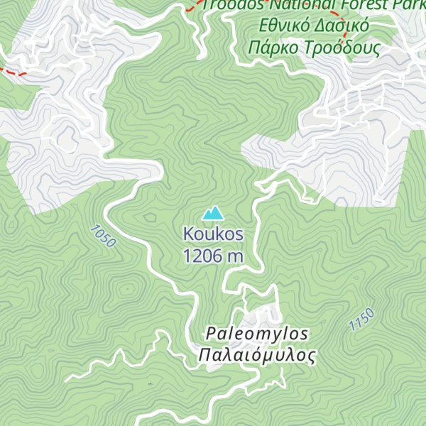 Map of Koukos