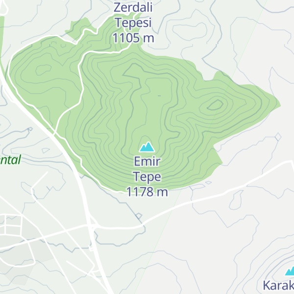 Map of Emir Tepe