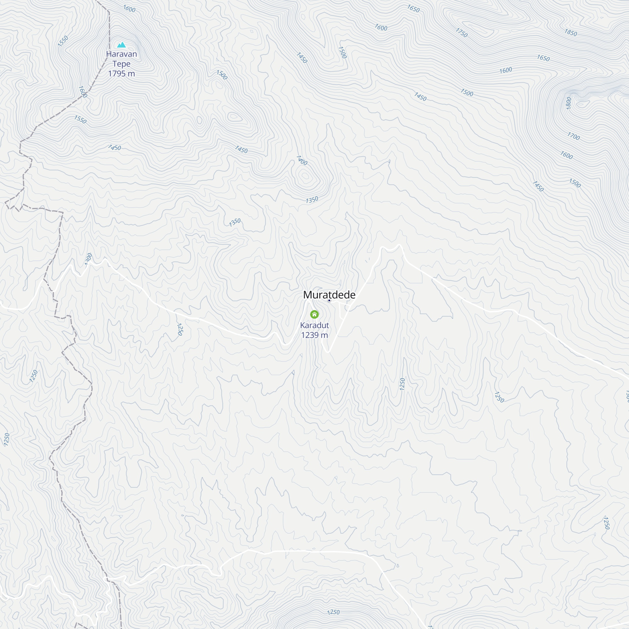 Karadut map