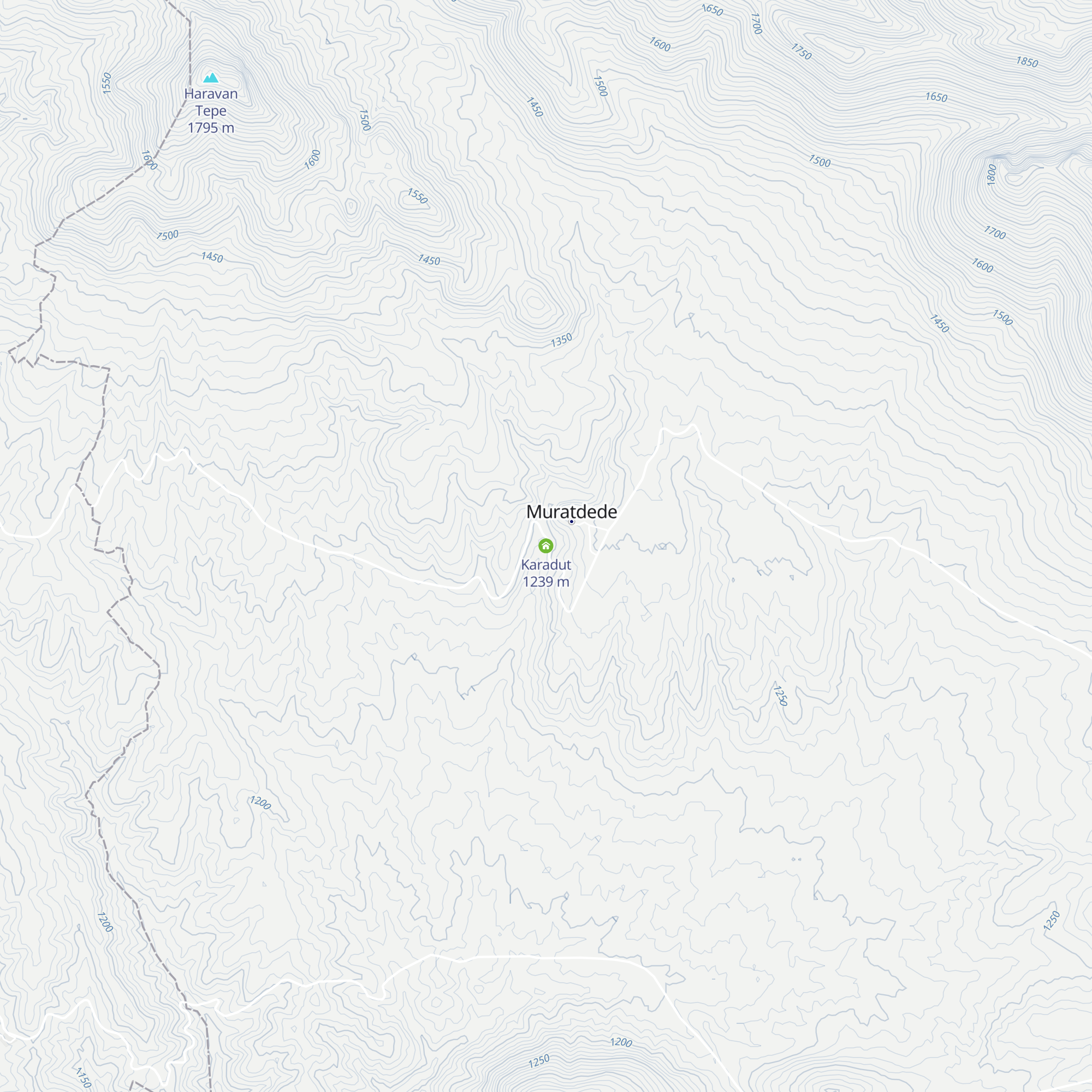 Karadut map
