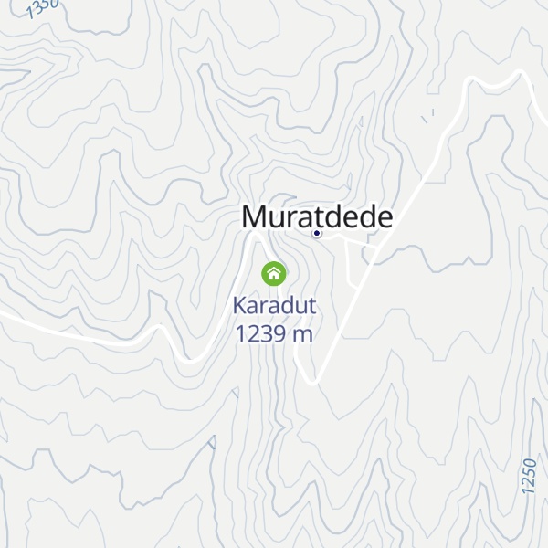 Map of Karadut