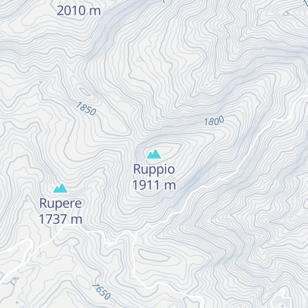 Map of Ruppio