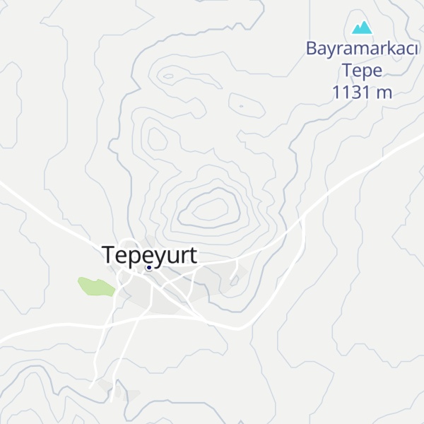 Map of Karakaya Tepesi