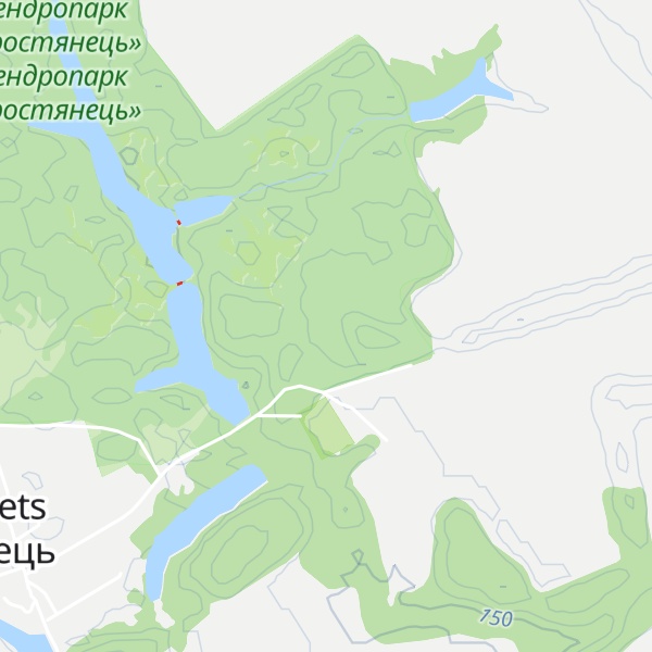 Map of "Storozhova" Girka