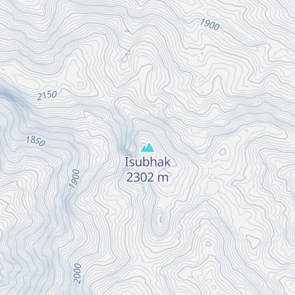 Map of Isubhak