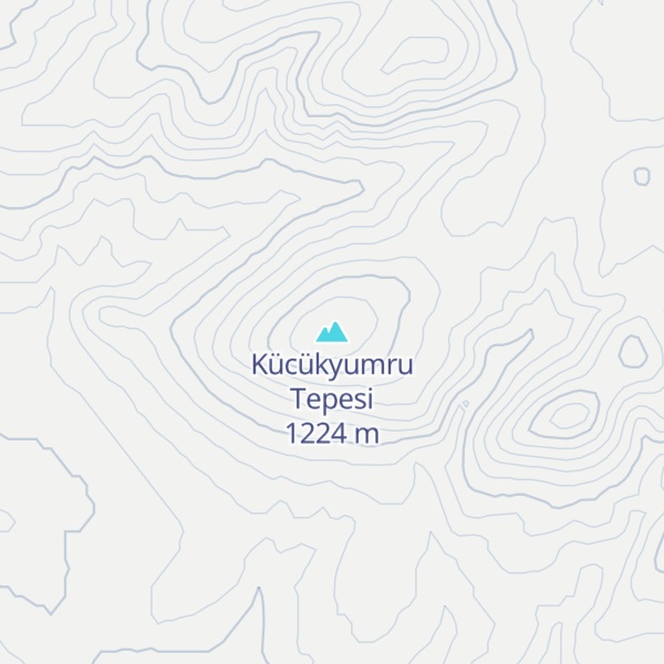 Map of Kücükyumru Tepesi