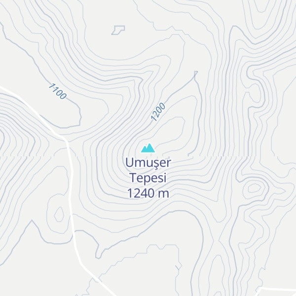 Map of Umuşer Tepesi