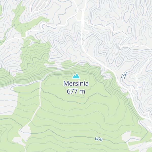 Map of Mersinia
