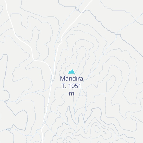 Map of Mandıra T.