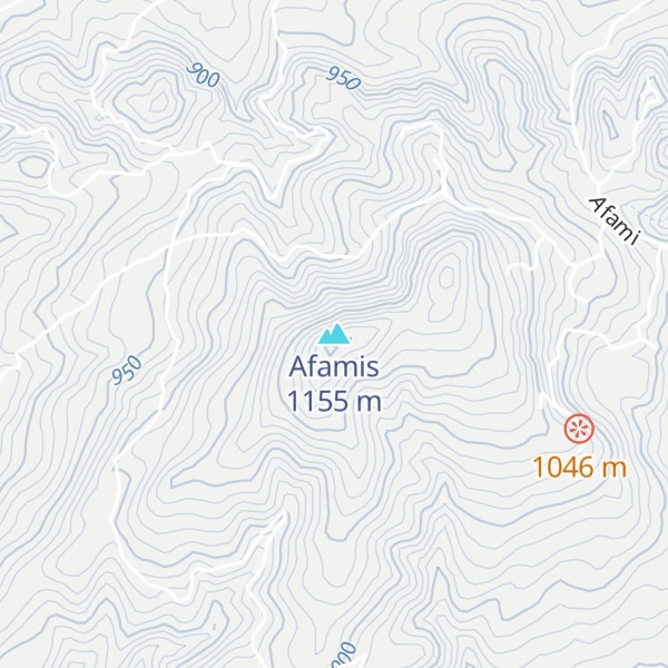Map of Afamis