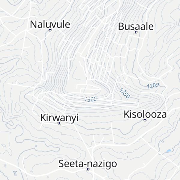 Map of Mirembe