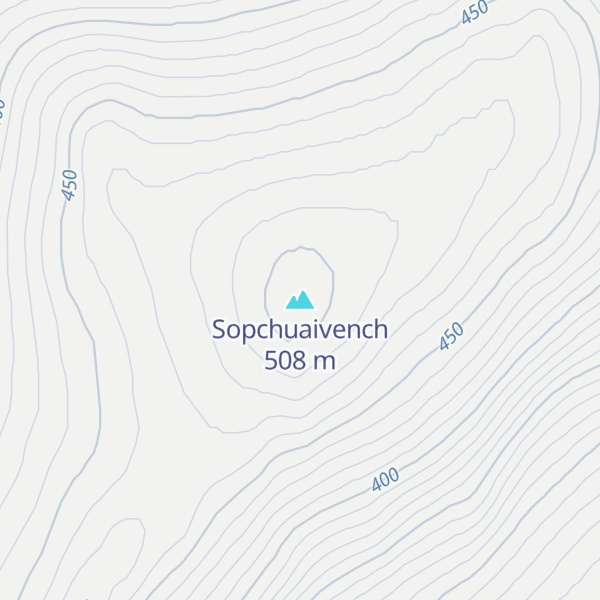Map of Sopchuaivench