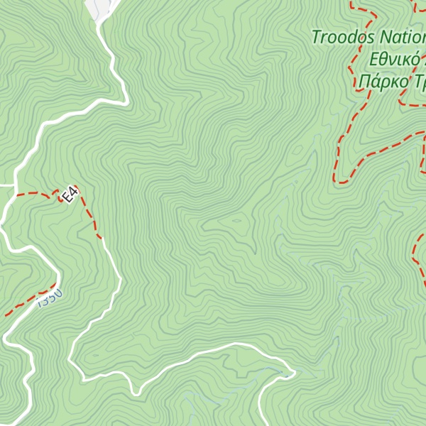 Map of West Shoulder