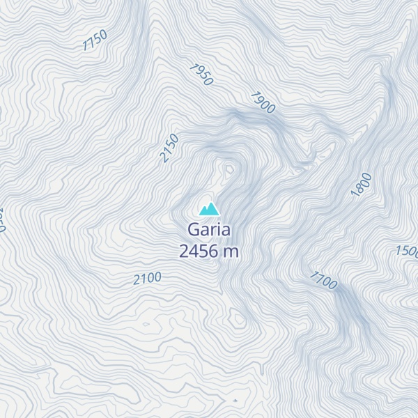 Map of Garia
