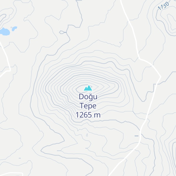Map of Doğu Tepe