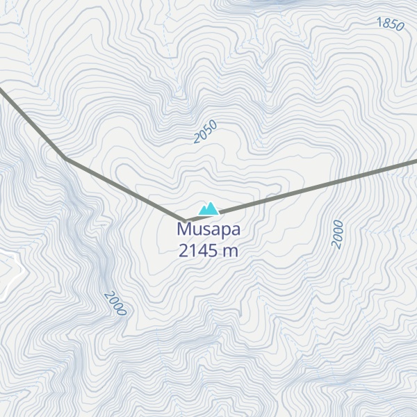 Map of Musapa