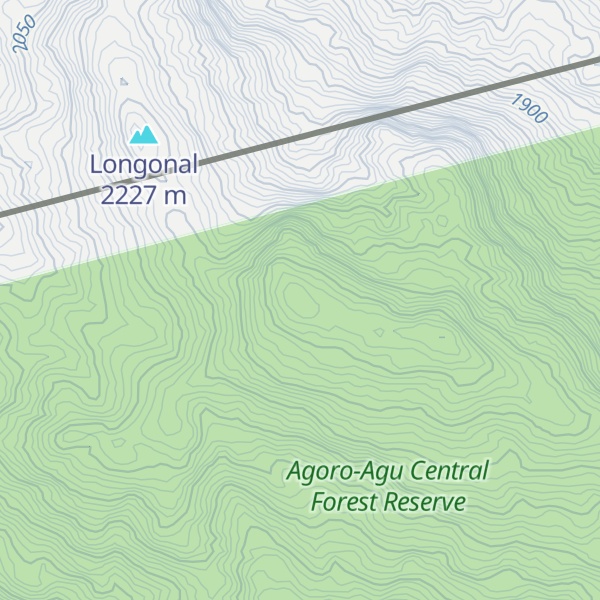 Map of Goula