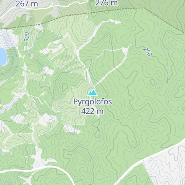 Map of Pyrgolofos