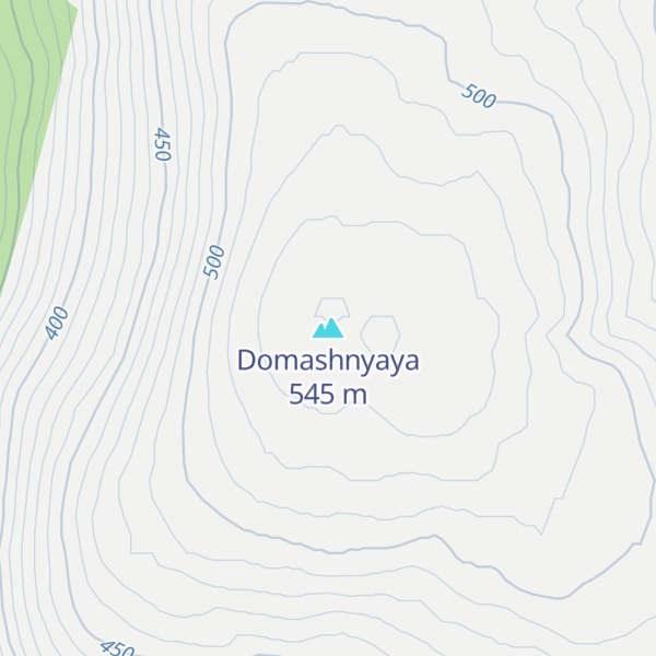 Map of Domashnyaya