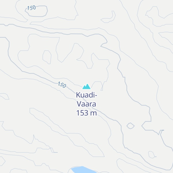 Map of Kuadi-Vaara