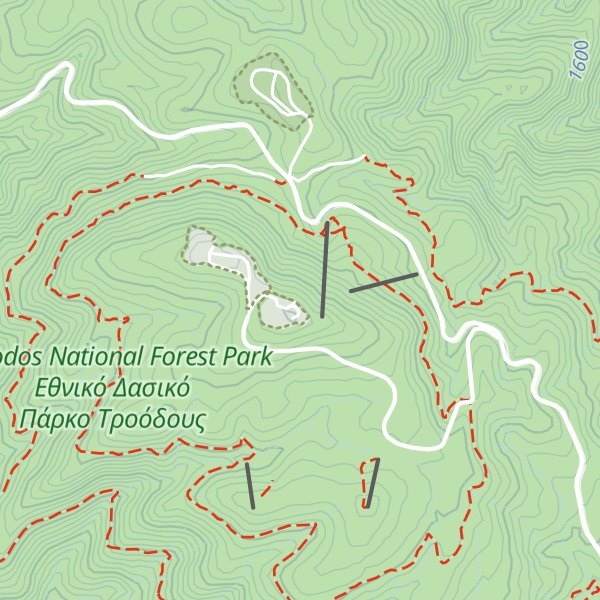 Map of Olympus
