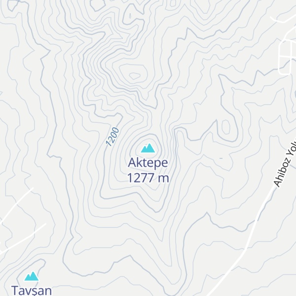Map of Aktepe