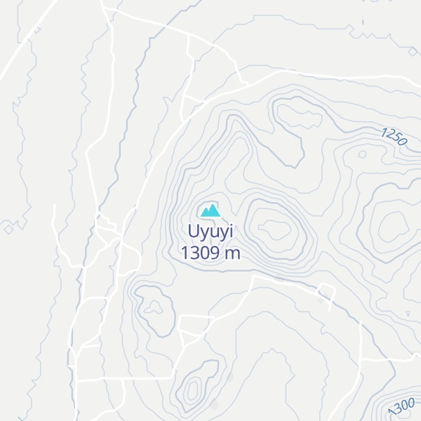 Map of Uyuyi