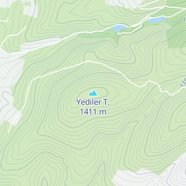 Map of Yediler T.