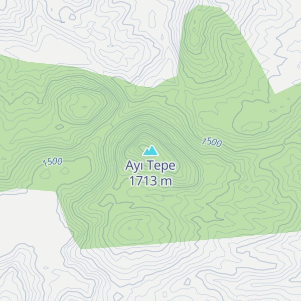 Map of Ayı Tepe