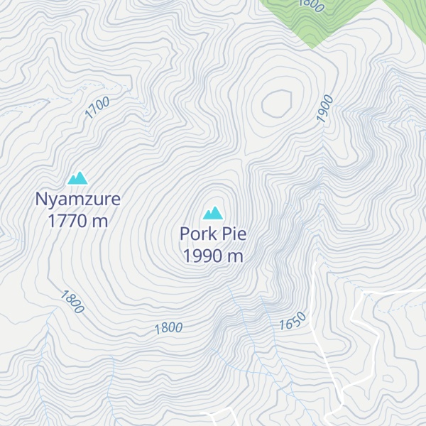 Map of Pork Pie