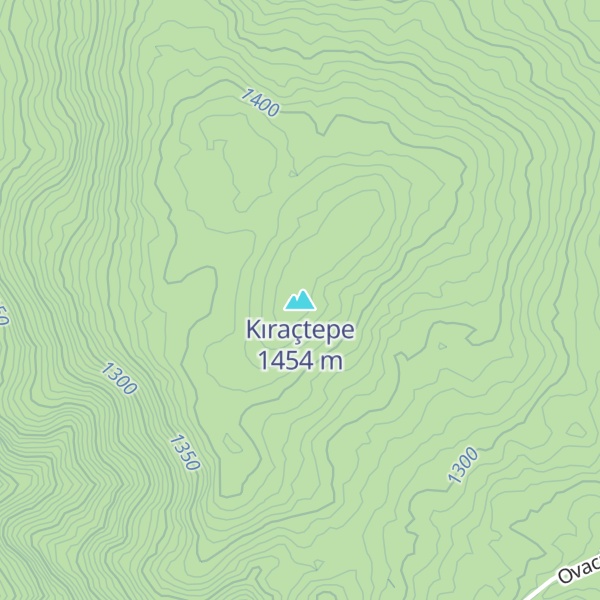 Map of Kıraçtepe