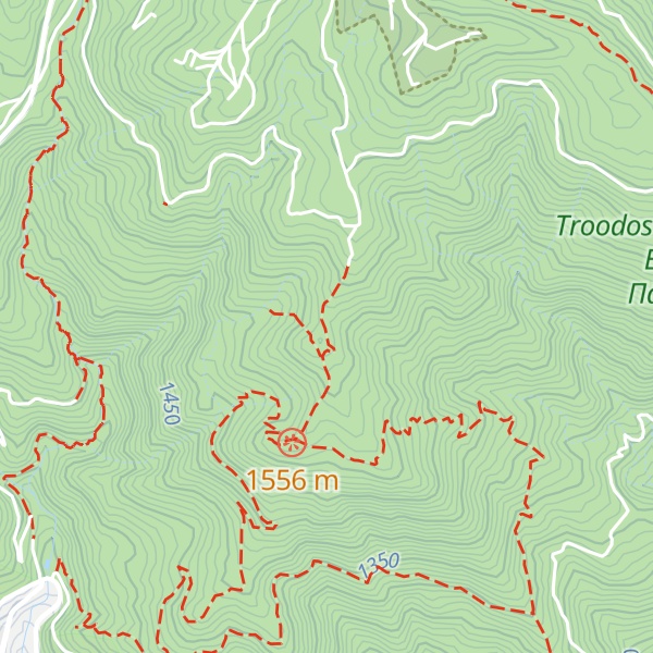Map of South Shoulder