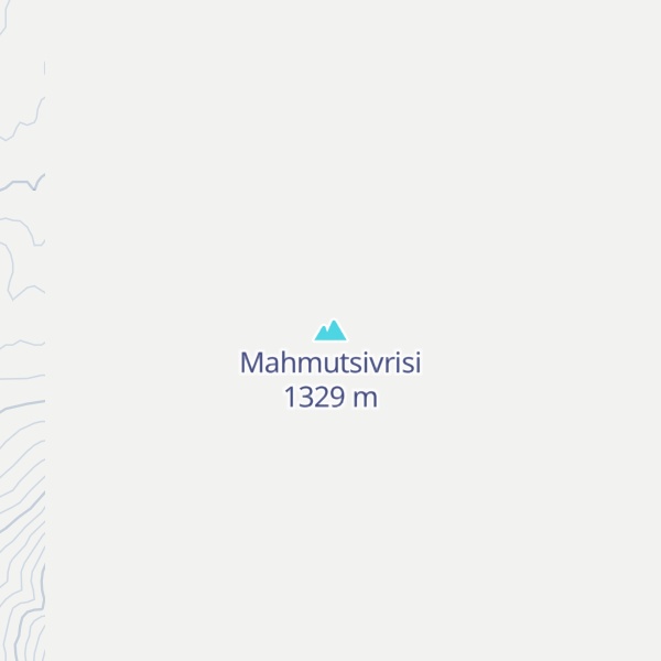 Map of Mahmutsivrisi