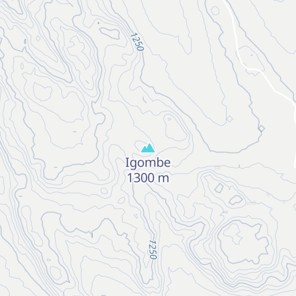 Map of Igombe
