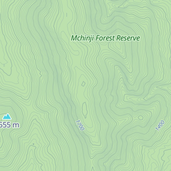 Map of Mchinji