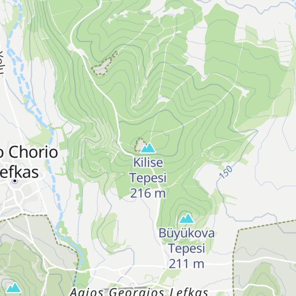 Map of Kilise Tepesi