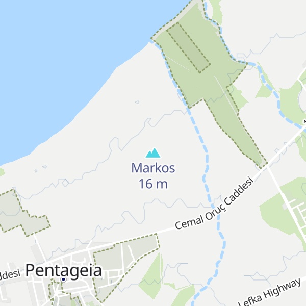 Map of Markos