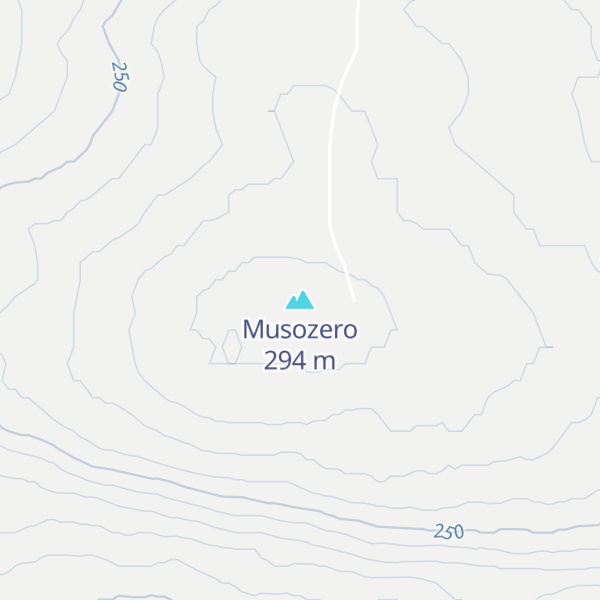 Map of Musozero