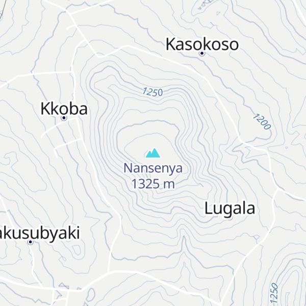 Map of Nansenya
