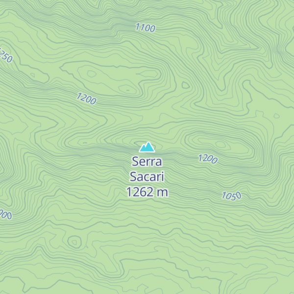 Map of Serra Sacari