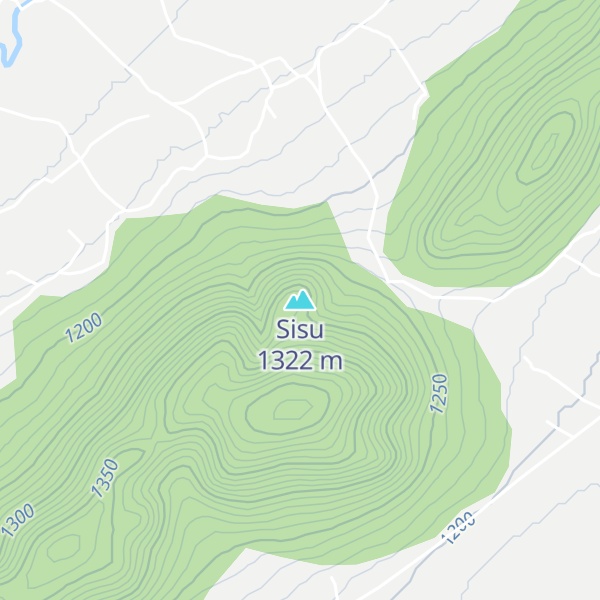 Map of Sisu