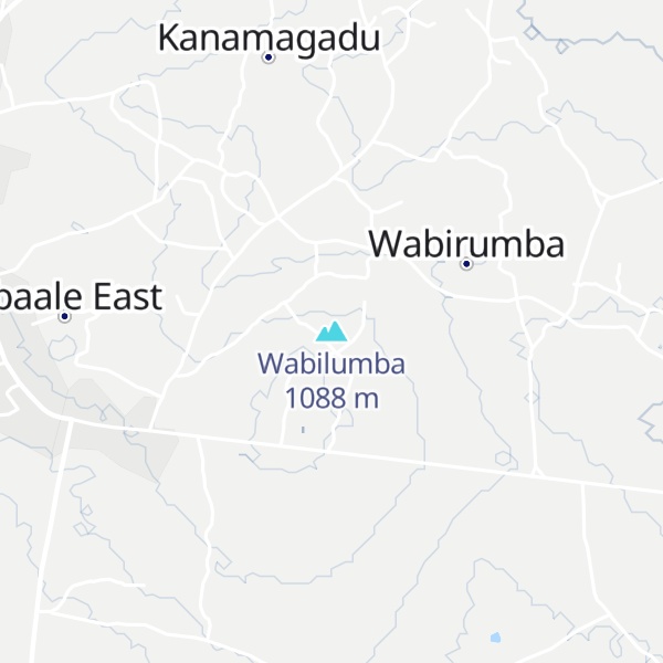 Map of Wabilumba