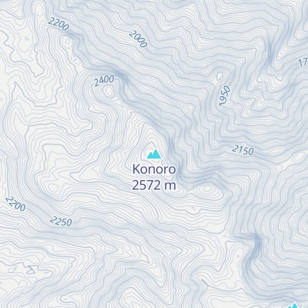 Map of Konoro